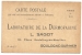 Médicament, Laboratoire, Peau, Dermatose,  "Dermofagine", Boulogne, 1914 - Carte Entière  (J051) - Pharmacy