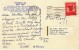 Burley ID Idaho, Ponderosa Inn Motel, Lodging, Great Neon Sign, C1950s/60s Vintage Postcard - Sonstige & Ohne Zuordnung