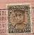 341 Op Ontvangkaart Met Firmaperforatie (G.D.B.) Van "Grande Distillerie Belge" Met Stempel BRUSSEL - 1909-34