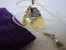 MAUBOUSSIN "PENDENTIF SIGLE + POCHETTE " LIRE !!! - Miniatures Womens' Fragrances (in Box)