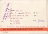 CARTE QSL CARD 1959 RADIOAMATEUR HAM RADIO OK-2 BRNO AVION PLANE AEREO PRAGUE PRAHA TCHECHOSLOVAQUIE CZECHOSLOVAKIA - 1946-....: Moderne