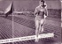 CARTE QSL CARD 1960 RADIOAMATEUR HAM OK-1 JEUX SPARTAKIADE GAMES PRAGUE PRAHA TCHECHOSLOVAQUIE CZECHOSLOVAKIA - Athlétisme