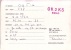 CARTE QSL CARD 1960 RADIOAMATEUR HAM OK-2 BRNO OUVERTURE JEUX SPARTAKIADE PRAGUE PRAHA TCHECHOSLOVAQUIE CZECHOSLOVAKIA - Atletica