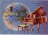 CARTE QSL CARD 1959 RADIOAMATEUR HAM RADIO OK-1 DOLNI UJEZD TCHECHOSLOVAQUIE CZECHOSLOVAKIA  PIANO PETROF MUSIQUE MUSIC - Música Y Músicos