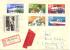 1970 Volkspolizei  Mi 1579-83 / Sc 1210-14 / YT 1292-96 Brief/lettre/on Letter [sim] - Storia Postale