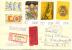 1970 Kunstwoche  Mi 1607;1611-2 / Sc 1234;1238-9 / YT 1286;1290-1 Brief/lettre/on Letter [sim] - Storia Postale