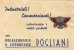 MILANO - Cartolina  Pubblicitaria 12/27.9.1946 - Fiera Di Milano " Fabbr. Di Decalcomanie E Vetrofanie POGLIANI" - Reklame