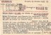 CATANIA / CIANIANA  - Cartolina  Pubbl. 19.10.1933 - "Ditta Giovanni ALBERGO" - Imper. Cent. 30 Isolato - Reklame