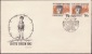 CZECHOSLOVAKIA 1972 30th Anv. Destruction Of  Lezaky And Ludice FDC X4 Pc [D8679] - FDC