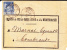 TYPE SAGE - 1891 - FORMULAIRE Des CHEMINS De FER PLM De AIGUEPERSE (PUY DE DOME) Pour COMBRONDE - Spoorwegpost