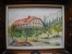 Hte Savoie  -  COMBLOUX  Les  CHALETS -  SUPERBE AQUARELLE SIGNEE - Acquarelli