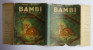 SYLLY SYMPHONIE  - BAMBI -  HACHETTE  Avec Jaquette 1948 - WALT DISNEY  Enfantina - Disney