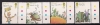 2012 Grossbritannien  Roald Dahl Full Set Of 6 Stamps Illustrated By Quentin Blake Mi. 3184-9 **MNH Trafic Litht - Unused Stamps