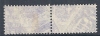1927-32 REGNO USATO PACCHI POSTALI 1 LIRA STRANO DECALCO - RR9821 - Colis-postaux