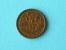 1934 - 1/2 CENT / KM 138 ( Uncleaned Coin / For Grade, Please See Photo ) !! - 0.5 Cent