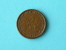 1934 - 1/2 CENT / KM 138 ( Uncleaned Coin / For Grade, Please See Photo ) !! - 0.5 Cent