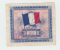 France 2 Francs 1944 XF CRISP Banknote P 114a 114 A - 1944 Drapeau/France