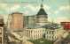 1912 USA Postcard. Historic Court House And Modern St. Louis, Mo. (T21016) - St Louis – Missouri