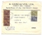 COVER - Traveled 196..th - Lettres & Documents