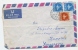 COVER - Traveled 1962th - Posta Aerea