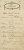 MENU - Mariage - Camille / Augustine - Luttre, Le 24/4/1910              (J1711) - Menus