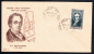 France Scott #B260 FDC 10fr + 3fr J.-L. Gay-Lussac - 1950-1959