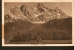 440. Germany, Die Zugspitze Am EIbsee - Passed Garmisch Feldpost In 1918 - Rud. Rudolphi - Zugspitze