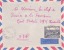 GRIMARI ( Petit Bureau ) Transit > Bangui - OUBANGUI ,Afrique,colonies,avi On,lettre,marcophilie,cac Het Verso,rar - Covers & Documents