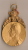 Médaille/Albert 1er Roi Des Belges/Basilique Nationale/Belgique:bruxel Les 1910             D20 - Autres & Non Classés