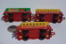 CORGY  :   Lot De 3 Wagons  Made In Britain - Corgi Toys