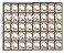 BULGARIA / Bulgarien 1991 MUSHROOM ( Champignons)  6 Sheet – 8x5 =40 Set  –MNH - Pilze