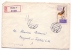 COVER - Traveled - 1954th - Cartas & Documentos