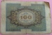 100 Mark 1920 - RBD - Serie C   (pk 69) - 100 Mark