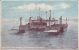 Portsmouth Hampshire - Postcard - THE FLOATING BRIDGE, PORTSMOUTH HARBOUR - EARLY CARD FROM 1916 - Portsmouth