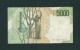 5.000  LIRE - VINCENZO  BELLINI  - Anno 1996  -  D.M. 3  Genn.1985 - Firme: FAZIO / AMICI. - 5000 Liras