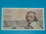 1000 Fr Richelieu Type 1953 Du 7-10-1954 - TTB + N° 62248 - L. 79 -  épinglages -  Plis - Pas De Coupure - 1 000 F 1953-1957 ''Richelieu''