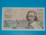 1000 Fr Richelieu Type 1953 Du 7-1-1954 - TTB  - N° 50155 - O. 27 6  épinglages -  Plis - Pas De Coupure - 1 000 F 1953-1957 ''Richelieu''