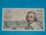 1000 Fr Richelieu Type 1953 Du 1-9-1955 - TTB+  - N° 78534  - B. 192 -  épinglages -  Plis - Pas De Coupure - 1 000 F 1953-1957 ''Richelieu''