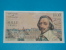 1000 Fr Richelieu Type 1953 Du 1-9-1955 - TTB+  - N° 11017  - C. 192 -  1 épinglages 3 Trous -  Plis - Pas De Coupure - 1 000 F 1953-1957 ''Richelieu''