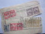 8 TIMBRES MAGYAR KIR POSTA ANNEES 1916- OBLITERES VOIR PHOTOS - Usati