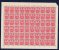 Italian Somalia, Airmail Nr 28 Complete Sheet Of 60 Stamps MNH  Cat Value € 480 As Loose Stamps - Somalia