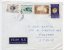 TURCHIA  /  ITALIA  - Cover_ Lettera 30 X 2 + 20 + 25 -  AIR MAIL 1960 - Brieven En Documenten