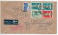 TURCHIA  /  ITALIA  - Cover_ Lettera   5 + 75 X 2 + 10 + 30  -  AIR MAIL 1961 - Covers & Documents