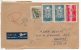 TURCHIA  /  ITALIA  - Cover_ Lettera   75 X 3 + 105  -  AIR MAIL 1962 - Brieven En Documenten