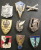 LOT DE 9 INSIGNES DIVERS - Other & Unclassified