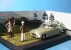 DIORAMA SIMCA ARONDE P60 RN7 LE GROGNARD IXO 1/43 GAP GRENOBLE ROUTE NAPOLEON - Ixo