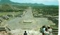 Mexique-MEXICO-San Juan Teoiihuacan-La Plaza De La Luna (moon) Y La Calzada De Los Muertos Panoramic View -voir Descrip - Mexique