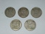 Lot De 5 Pièces 10 Francs Turin 1930/1931/1932/1932/1934 - Autres & Non Classés