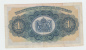 TRINIDAD &amp; TOBAGO 1 Dollar 1939 VF+ Banknote P 5b 5 B - Trinidad & Tobago