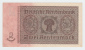 Germany 2 Rentenmark 1937 AUNC CRISP P 174b  174 B - Autres & Non Classés